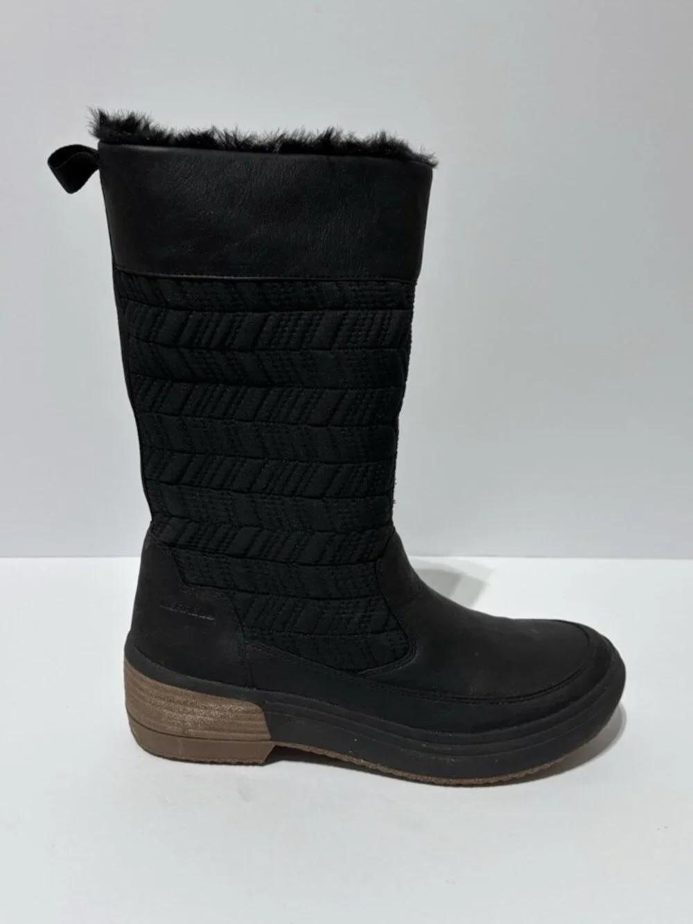 Merrell Women’s Haven Polar Zip Waterproof Winter Boots Black, Size 8.5 M